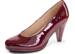 Damen ANDREA CONTI , schicke Damen-Pumps, aus glänzendem Lackmaterial