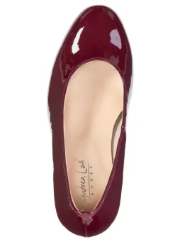 Damen ANDREA CONTI , schicke Damen-Pumps, aus glänzendem Lackmaterial