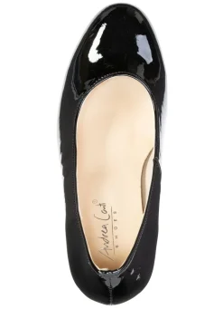 Damen ANDREA CONTI , schicke Damen-Pumps, aus glänzendem Lackmaterial