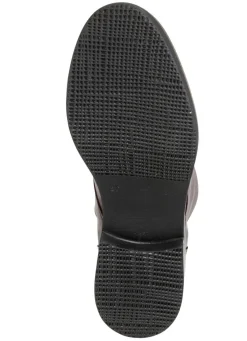 Damen ANDREA CONTI Schnür-Stiefelette aus Rind-Nappaleder