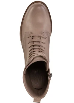 Damen ANDREA CONTI Schnür-Stiefelette aus Rind-Nappaleder