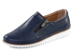 Damen ANDREA CONTI Slipper aus Nappaleder