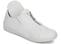 Damen ANDREA CONTI Slipper mit praktischem Reißverschluss