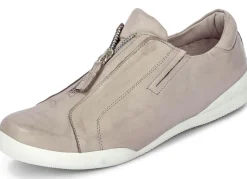 Damen ANDREA CONTI Slipper mit praktischem Reißverschluss