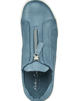 Damen ANDREA CONTI Slipper mit praktischem Reißverschluss