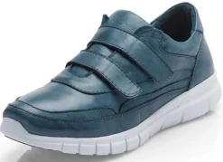 Damen ANDREA CONTI Sneaker mit Klettspangen