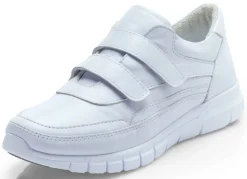 Damen ANDREA CONTI Sneaker mit Klettspangen