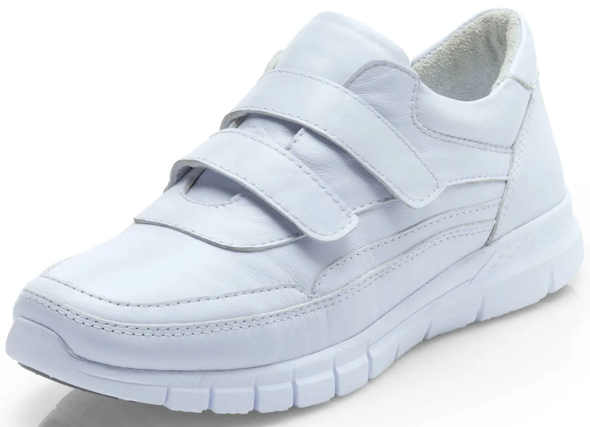 Damen ANDREA CONTI Sneaker mit Klettspangen