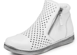 Damen ANDREA CONTI , sommerliche Damen-Stiefeletten, mit herausnehmbarem Fußbett
