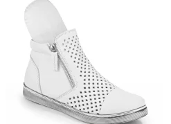 Damen ANDREA CONTI , sommerliche Damen-Stiefeletten, mit herausnehmbarem Fußbett