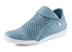 Damen ANDREA CONTI , sommerliche Damen-Boots, mit herausnehmbarem Fußbett