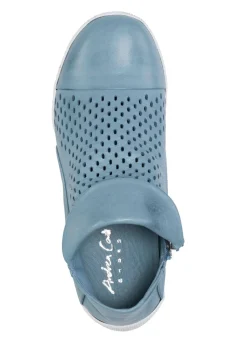 Damen ANDREA CONTI , sommerliche Damen-Boots, mit herausnehmbarem Fußbett