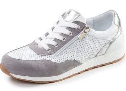 Damen ANDREA CONTI , sommerliche Damen-Sneaker, Weite G, mit herausnehmbarem Fußbett