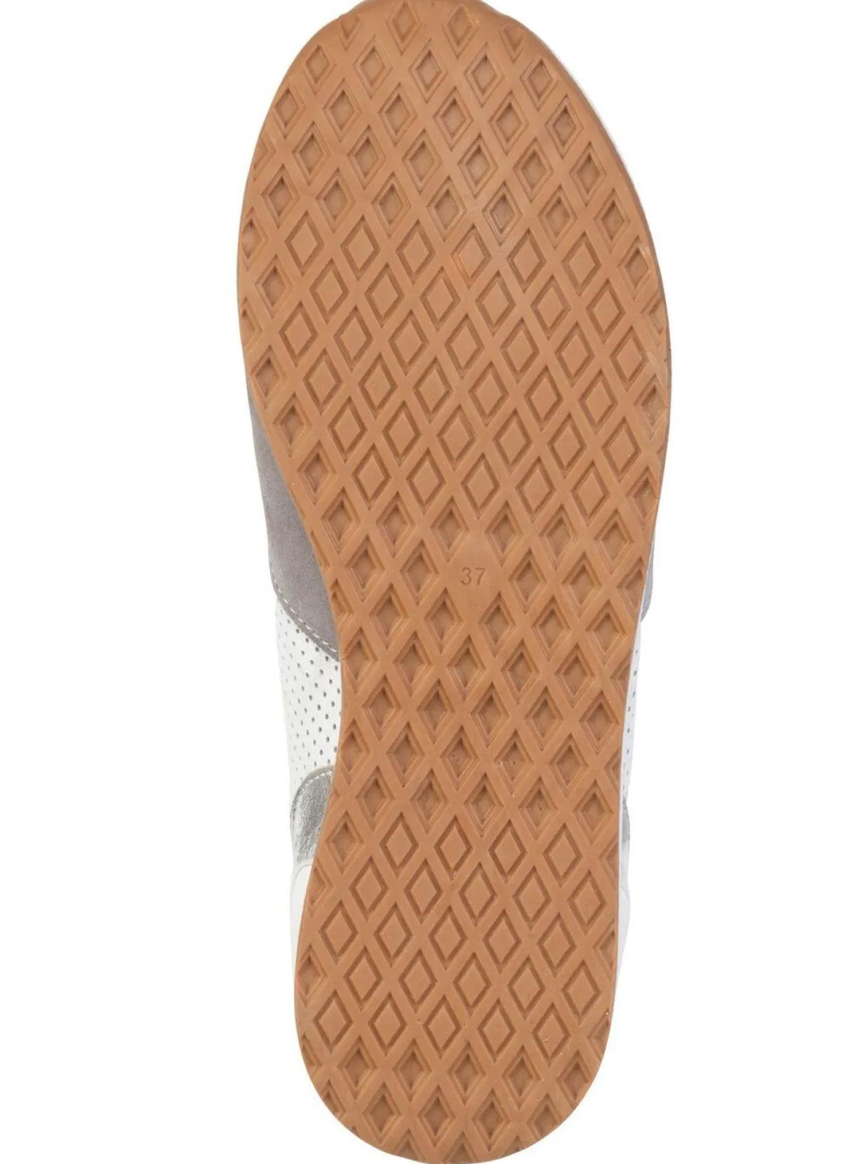 Damen ANDREA CONTI , sommerliche Damen-Sneaker, Weite G, mit herausnehmbarem Fußbett