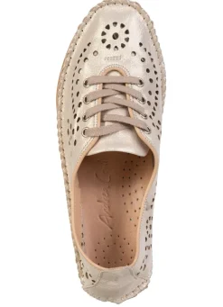 Damen ANDREA CONTI , sommerliche Damen-Schnürschuhe, Weite G, mit herausnehmbarem Fußbett