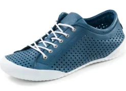 Damen BADER Andrea Conti, sommerliche Damen-Schnürschuhe, mit herausnehmbarem Fußbett