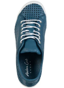 Damen BADER Andrea Conti, sommerliche Damen-Schnürschuhe, mit herausnehmbarem Fußbett
