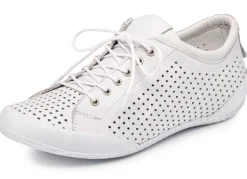 Damen BADER Andrea Conti, sommerliche Damen-Schnürschuhe, mit herausnehmbarem Fußbett