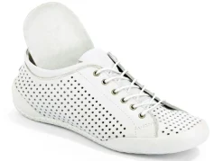 Damen BADER Andrea Conti, sommerliche Damen-Schnürschuhe, mit herausnehmbarem Fußbett