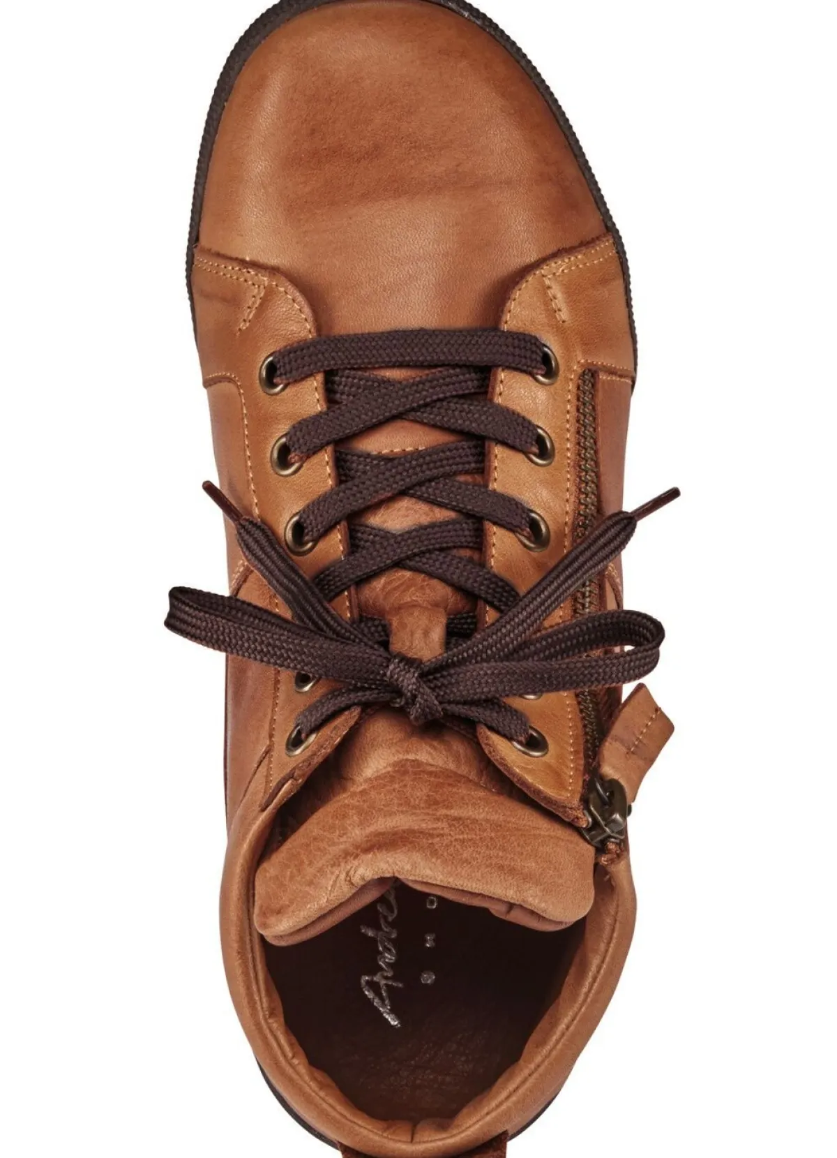 Damen ANDREA CONTI , sportive Damen-Boots, mit herausnehmbarem Fußbett