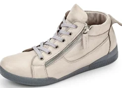 Damen ANDREA CONTI , sportive Damen-Boots, mit herausnehmbarem Fußbett