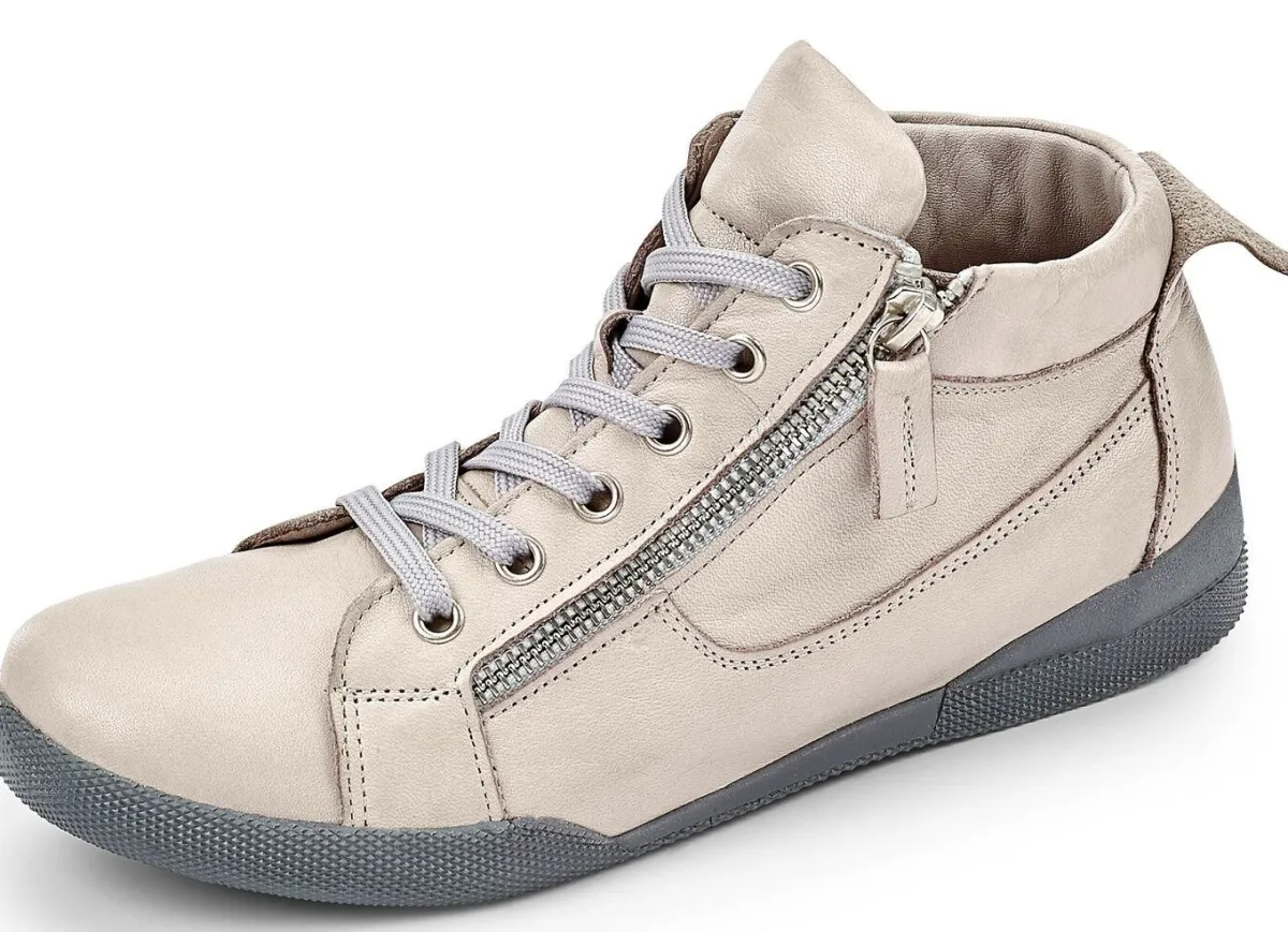 Damen ANDREA CONTI , sportive Damen-Boots, mit herausnehmbarem Fußbett