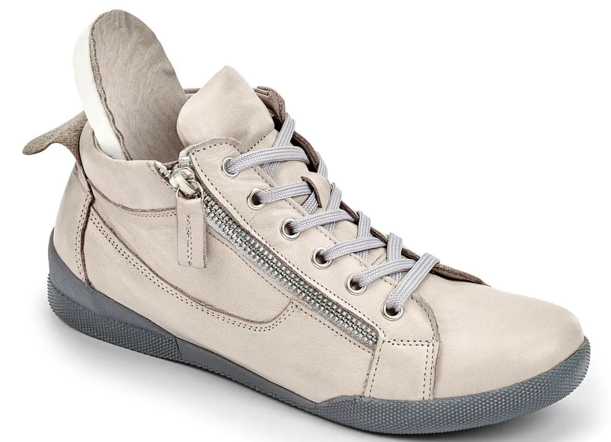 Damen ANDREA CONTI , sportive Damen-Boots, mit herausnehmbarem Fußbett