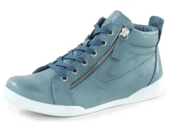 Damen ANDREA CONTI , sportive Damen-Boots, mit herausnehmbarem Fußbett