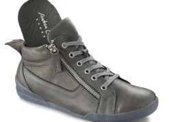 Damen ANDREA CONTI , sportive Damen-Boots, mit herausnehmbarem Fußbett