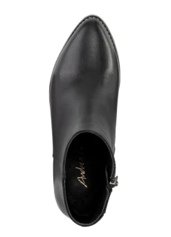 Damen ANDREA CONTI Stiefelette mit seitlich eingesetztem Gummizug