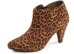 Damen ANDREA CONTI , trendige Damen-Stiefeletten, mit Reißverschluss