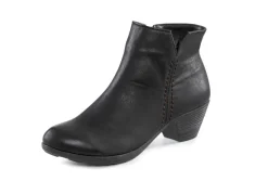 Damen ANDREA CONTI , trendige Damen-Stiefeletten, mit Reißverschluss
