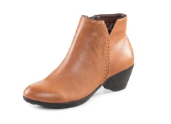Damen ANDREA CONTI , trendige Damen-Stiefeletten, mit Reißverschluss
