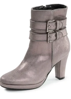 Damen ANDREA CONTI , trendige Damen-Stiefeletten, mit Reißverschluss