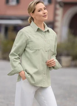 Damen BADER Angesagte Cordjacke
