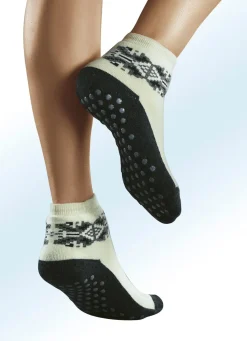 Herren BADER Angora-Antirutsch-Socken