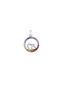 Damen BADER Anhänger aus Silber mit Zirkonia