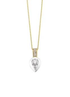 Damen BADER Anhänger mit Brillanten und Diamanten