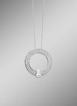 Damen BADER Anhänger mit Kette