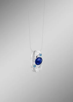 Damen BADER Anhänger mit Lapislazuli