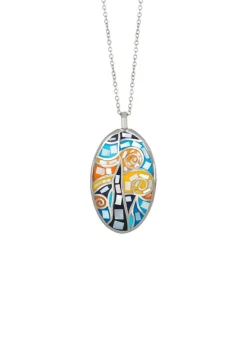 Damen BADER Anhänger mit Mosaik-Design