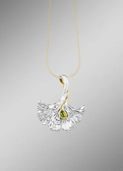 Damen BADER Anhänger mit Peridot