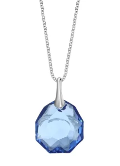 Damen BADER Anhänger mit Swarovski®-Kristall und Ankerkette