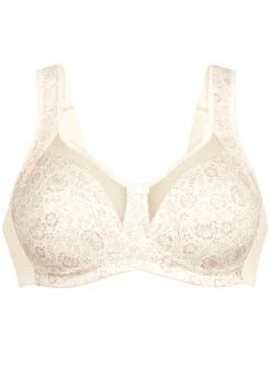 Damen ANITA BH mit dezentem Floraldessin und vorgeformten Cups