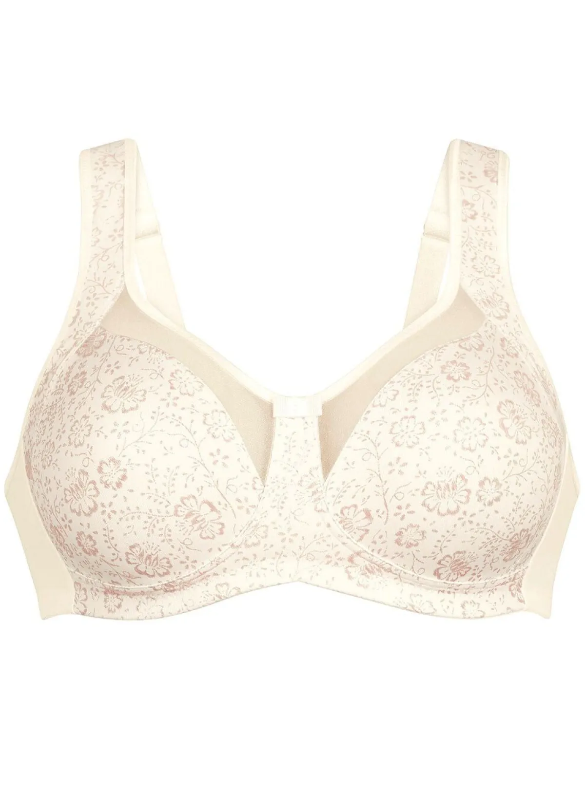 Damen ANITA BH mit dezentem Floraldessin und vorgeformten Cups