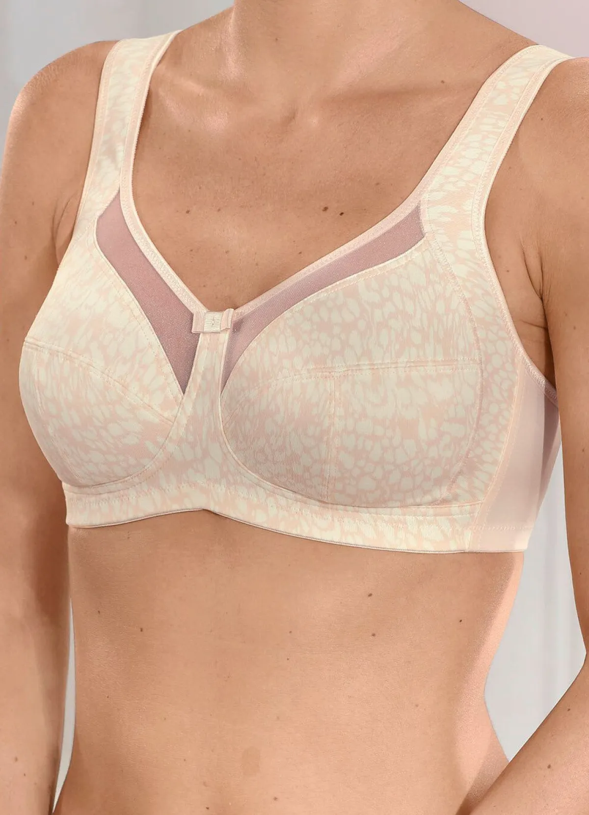 Damen ANITA BH mit farbharmonischem Druckdessin
