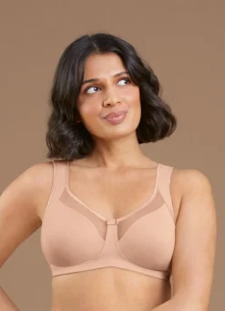 Damen BADER Anita BH mit vorgeformten Cups