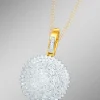 Damen BADER Aparter Anhänger mit 160 Diamanten