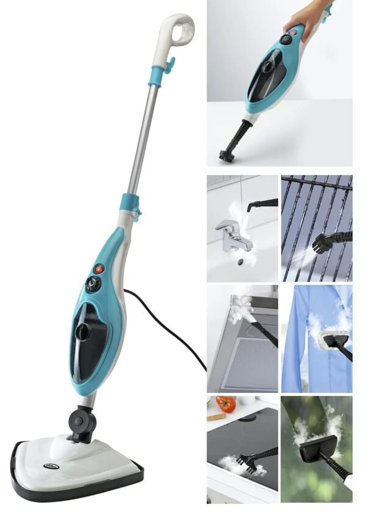 BADER Aqua Laser Dampfreiniger für eine gründliche Reinigung und Desinfektion