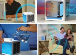 MEDIA SHOP Arctic Air Lufterfrischer mit Hydro-Chill Technologie, ohne Chemie